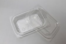 D-002 (202) 투명 블랙 1,000(SET) 반찬 샐러드 일회용 포장용기 : 포장뱅크