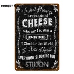 닭 집 신선한 계란 검은 뇌조 금속 징후 쇠고기 암소 고기 컬렉션 포스터 빈티지 벽화 공예 농장 장식 yi-164 : 1003상사