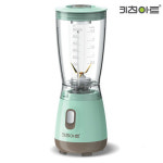 키친아트 미니 믹서기 소형 블렌더 컴팩트 티타늄코팅 : 올데이키친