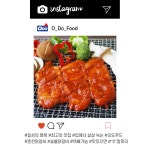 춘천 숯불닭갈비 1kg  2개 - 뼈가 한개 붙어있어 뜯는 재미가 있는 양념 왕갈비 : 오도푸드서비스