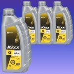 킥스 KIXX G SP 5W-30 1L x4개 가솔린 LPG 합성 엔진오일 : 우주계