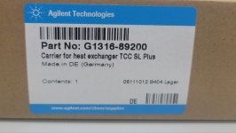 Carrier for heat exchanger TCC SL Plus (G1316-89200) : LP 토탈 랩마트