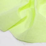 [마이원단] s0581 코튼 40수 형광라임 : 마이원단