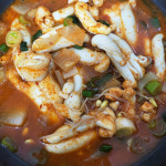 오징어내장탕 손질 오징어 내장 요리 1000g : 마나상점