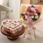 [스페셜] 2단 떡케이크 D 부모님 선물용 메이드농원 : 우리농산물 메이드농원