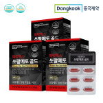 동국제약 파워맥스 쏘팔메토 골드 전립선건강 30캡슐, 3개 : 씨앤에스헬스케어