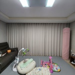창원 감계 휴먼빌 아파트 커튼 블라인드  / 창원 마산 진해 김해 진주 사천 부산 커튼 블라인드 데코인홈 : 데코인 홈