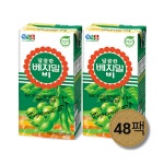 정식품 달콤한 베지밀B(비) 190ml x 48팩 : 두유라이크: