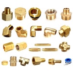 황동 신주 나사 부속  배관 1- 레듀샤 6A-6A : 주남선