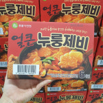 이가자연면 얼큰수룽제비 133.5g x 6개입 : 로씨네 슈퍼마트