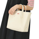 단톤 코튼 캔버스 켐퍼 에코 토트백  DT-H0052 LCS Danton Cotton Canvas Tote Bag : NEW스터프