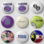 거실인테리어 집들이 드림 Smp 플래그 서클 망버그 드림와스타켄 포그 랜부 크라운과 소프트 버튼 핀 맞춤형 모자 연인 만화 크리에이티브 장식... 