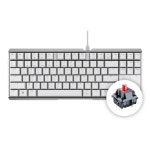 체리 MX 3.0S TKL 사무용 기계식 키보드 게이밍 텐키리스 화이트, 적축 : CHERRY 체리키보드