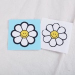 글레이즈_스마일플라워_스티커(10개입) : 블루밍마리