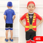 [G0377] 파워캡틴 상하수영복 [코스튬] 유아동 남아 세트 : 오키즈