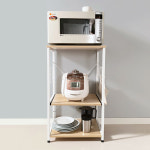 타이디 전자렌지 500 수납장 다이 광포 오븐 전기밥솥 거치대 레일 선반 : 리빙위즈