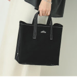 단톤 코튼 캔버스 켐퍼 에코 토트백  DT-H0052 LCS Danton Cotton Canvas Tote Bag : NEW스터프