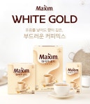 맥심커피 화이트골드 사무실용 스틱커피 커피믹스 160개입 2개 : 신각길