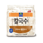 면사랑 냉동칼국수 1.15kg(230X5) 칼국수면 : 유명한푸드