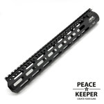 BCM MCMR M Lok 핸드가드 (13인치) : 피스키퍼