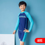 [J0501] 피코서프 상하수영복 [아쿠아-1624] 긴팔수영복 : 오키즈