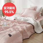 모기퇴치 얇은차렵이불 봄이불세트 : 마마스데코