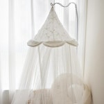 아기 침대 모기장 커버 캐노피 텐트 스탠드 간단설치 : 셀굿띵즈