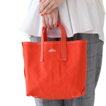 단톤 코튼 캔버스 켐퍼 에코 토트백  DT-H0052 LCS Danton Cotton Canvas Tote Bag : NEW스터프