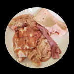 한우 막내장 1kg 홍창 유창 홍문 홍무니 애기보 오드레기 소 부산물 내장탕 전골 수육 : 고기사줘삼촌