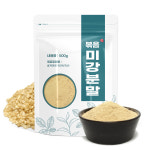 자연초 볶은 미강 가루 분말 1kg : 자연초