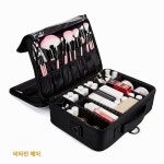 메이크업가방 특대형 미용도구수납 브러쉬 화장품 학원 출장가방 : 비타민헤어