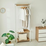 [모던하우스] [가구] 스탠다드 드레스룸 W800 1단행거형 세트  / CF21SET064 : 2001 중계점 모던하우스