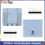10pcs ESP8266 직렬 WIFI 모듈 어댑터 플레이트 ESP-07 ESP-08 ESP-12 적용 : 대한종합기기상사