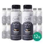 서울에프엔비 어른우유 흑임자 250mL x 12입 : 서울스토어365