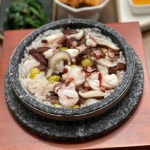 장수곱돌 돌솥 1인용 가마솥 밥 누룽지 삼계탕 별도 구성품 : 금산돌그릇