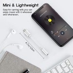 usb c 디지털-3.5mm 여성용 헤드폰 잭 어댑터 ipad pro 1134용 type c aux 오디오 동글 변환기 12.934 2018google pixel5 4 3 2 : 퍼스셀6
