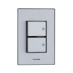 나노아트2블랙 2구 스위치 : 서진리테일