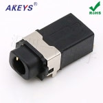 10 PCS PJ-436 구경 3.5MM 방수 및 방진 이어폰 소켓 오디오 2 고정 피트/열 : 대한종합기기상사