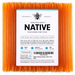 FM 네이티브 허니 스틱 꿀 낱개포장 NATIVE 스낵 100 개 : 헬씨프라임