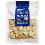해맑은푸드 꼬마 튀김쥐포 400g/800g : 해맑은푸드