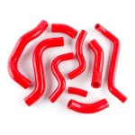 혼다 용 cbr1000rr 2008 2009 2010 2011 2012 2013 cbr 1000 rr 실리콘 튜브 파이프 라디에이터 호스 키트 9pcs : 1003상사