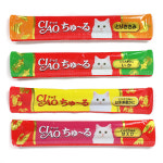 이나바 챠오 츄르 버라이어티 40개입 고양이 휴대용 마약스낵 츄릅 냠냠 캣 길냥이 모음 : 아지유통