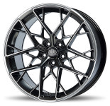 19인치 슈거레이 어반 FF10 하이퍼블랙 PCD112 5홀 4P가능 (체어맨휠 토레스휠 티볼리휠 코란도C휠 벤츠휠 아우디휠 BMWG바디휠... 