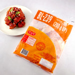 닭정육 뼈없는 순살 닭다리살 2kg 냉동 : 마이푸드샵