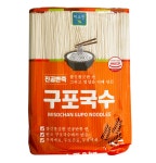 미소찬 구포국수 소면 3kg : 더엄핑 마트