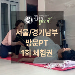 [수도권] 18년 경력 방문PT 방문요가 방문필라테스 1회 첫 체험권 : 방문요가 홈트요가