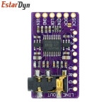 I2S PCM5102A DAC 디코더 GY-PCM5102 플레이어 모듈 라즈베리 파이 pHAT 포맷 보드 디지털 PCM5102 오디오 : 대한종합기기상사