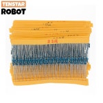 100pcs 1/4W 1R  22M 1% 금속 필름 저항 100R 220R 1K 1.5K 2.2K 4.7K 10K 22K 47K 100K 100 220 1K5 2K2 4K7 옴 : 대한종합기기상사