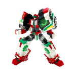 메탈카드봇 메가앰블러 구급차 변신 자동차 장난감 완구 : 새똥이꿀복이