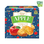 청우식품 그랑쉘사과 195g X 5개 : 담터다방